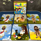 Kit 6 Quebra-Cabeças MDF Infantil – 4 Peças Cada | Ilha da Brincadeira