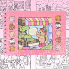 Livro   Bobbie Goods – 50 Folhas Capa Dura | Ilha da Brincadeira