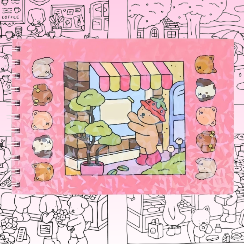 Livro   Bobbie Goods – 50 Folhas Capa Dura | Ilha da Brincadeira