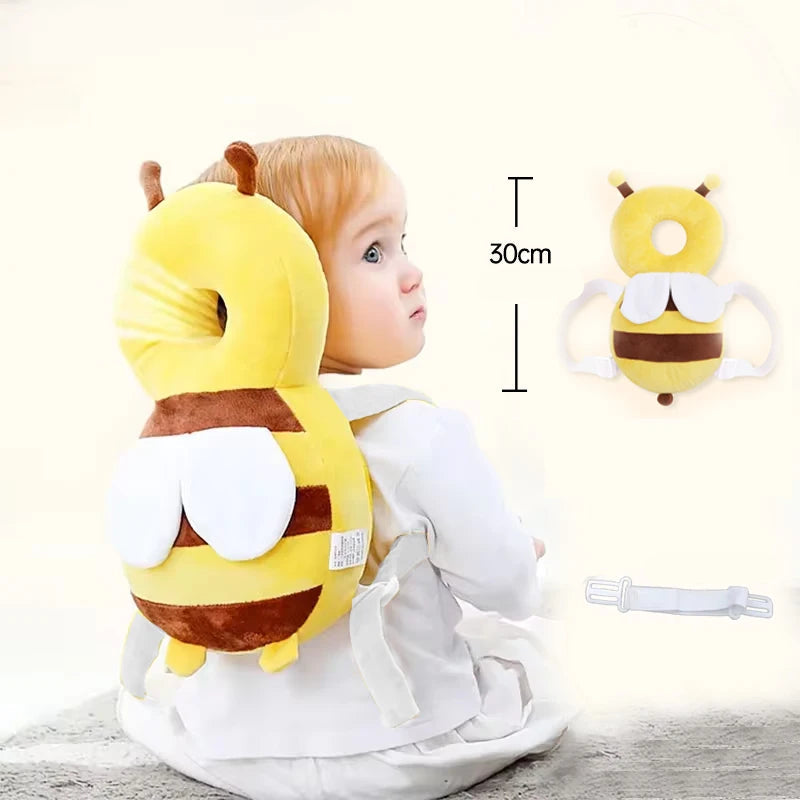 Mochila Abelhinha Protetora - Segurança 100% para Bebês