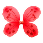 Encante-se com o Kit Fantasia Asa de Borboleta e Varinha!