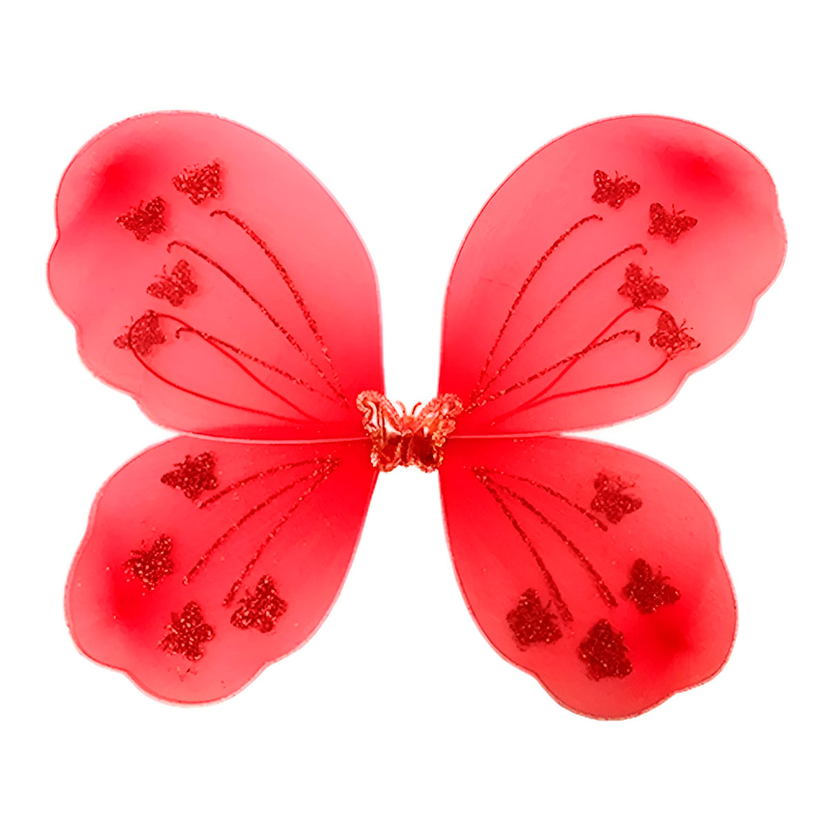 Encante-se com o Kit Fantasia Asa de Borboleta e Varinha!