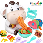 Kit Massinha Infantil Culinária – 3 Temas Divertidos | Ilha da Brincadeira
