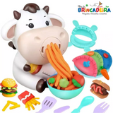Kit Massinha Infantil Culinária – 3 Temas Divertidos | Ilha da Brincadeira