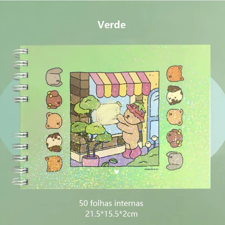 Livro   Bobbie Goods – 50 Folhas Capa Dura | Ilha da Brincadeira