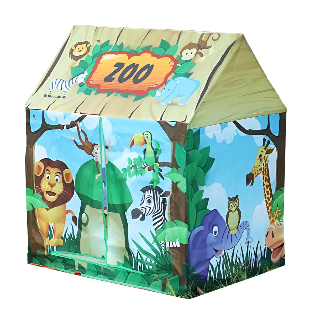 Tenda Infantil Portátil – O Cantinho Mágico da Diversão!