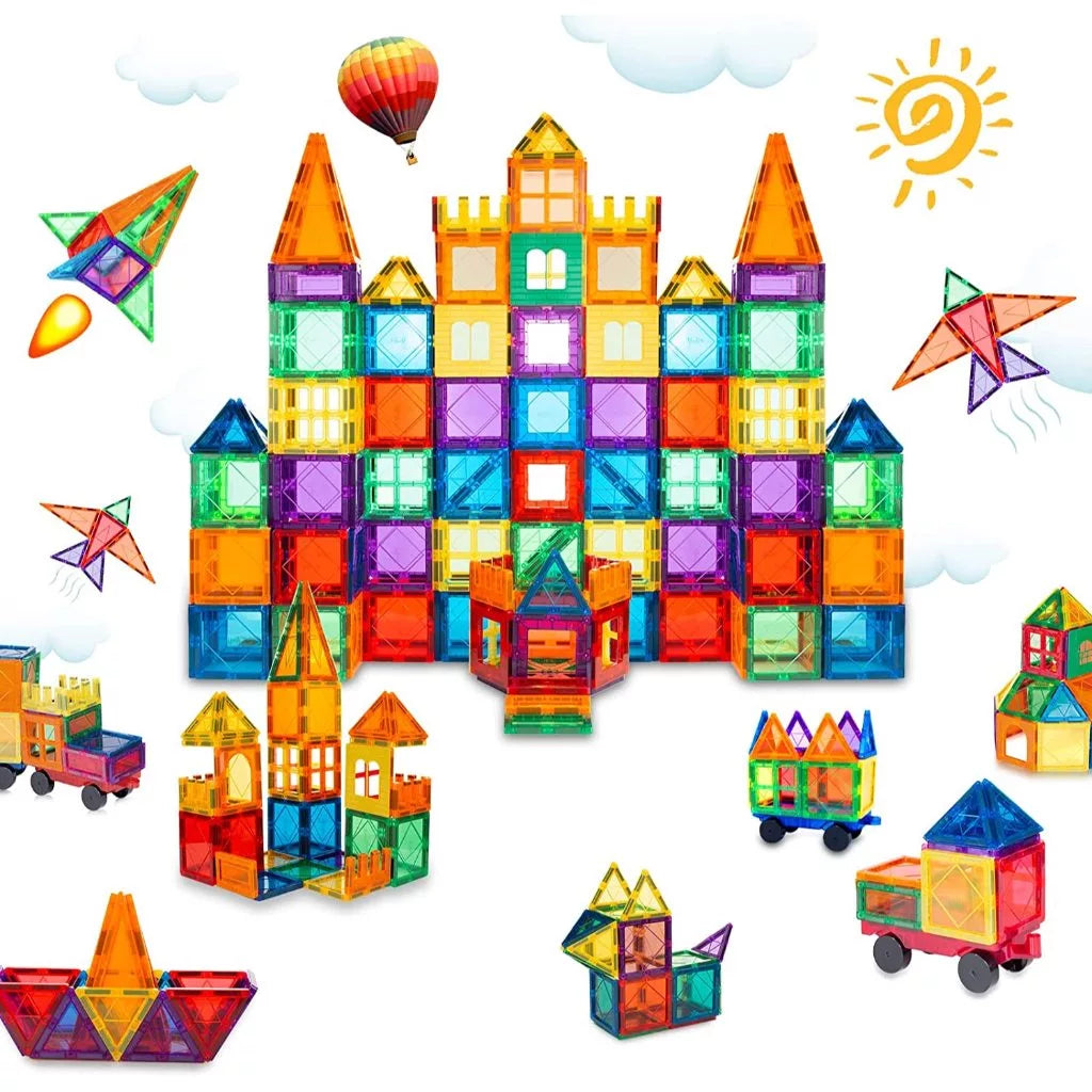 Blocos de Montar Magnéticos Construção