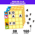 Jogo Forma Palavras | Ilha da Brincadeira