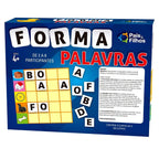 Jogo Forma Palavras | Ilha da Brincadeira