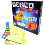 Jogo Forma Palavras | Ilha da Brincadeira
