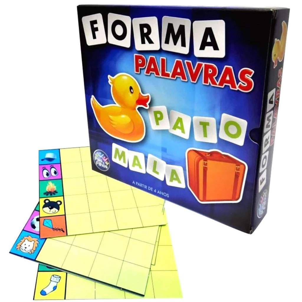 Jogo Forma Palavras | Ilha da Brincadeira
