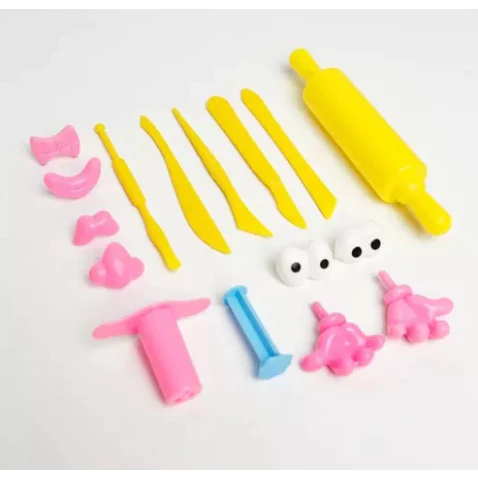 Kit Massinha Infantil com Maleta – 23 Peças Criativas | Ilha da Brincadeira