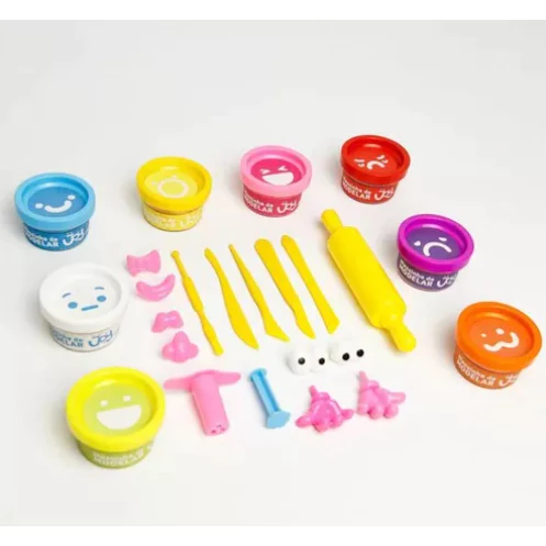 Kit Massinha Infantil com Maleta – 23 Peças Criativas | Ilha da Brincadeira