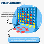 Jogo 4 em Linha | Ilha da Brincadeira