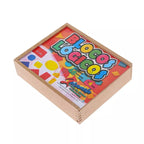 Blocos Lógicos educativo | Ilha da Brincadeira