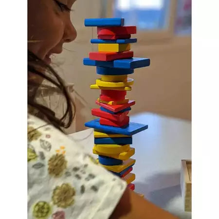 Blocos Lógicos educativo | Ilha da Brincadeira