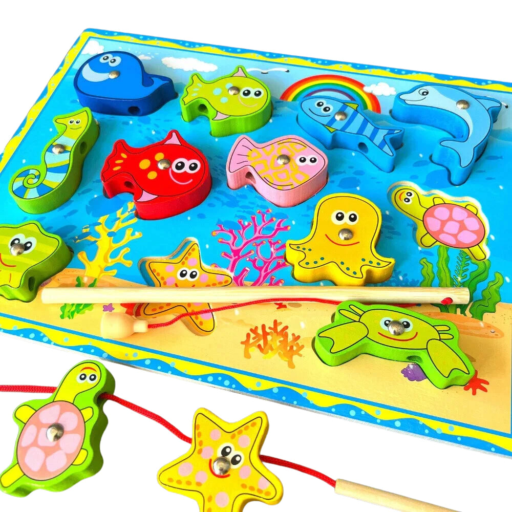 Pescaria Magnética Infantil | Ilha da Brincadeira