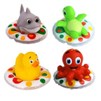 Brinquedo de Banho Flutuante Splash | Ilha da Brincadeira