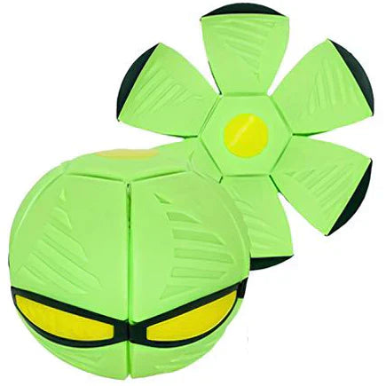 Bola Mágica Voadora com LED – Transformação em Disco Voador!
