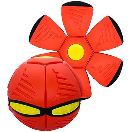 Bola Mágica Voadora com LED – Transformação em Disco Voador!