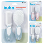 Kit escova cerdas macias Buba | Ilha da Brincadeira