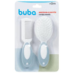 Kit escova cerdas macias Buba | Ilha da Brincadeira