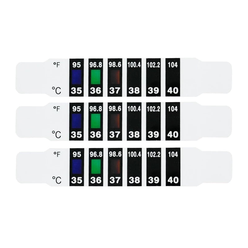 Kit Termômetro Adesivo BabyCare – Monitoramento Fácil e Confortável!