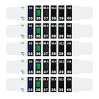 Kit Termômetro Adesivo BabyCare – Monitoramento Fácil e Confortável!