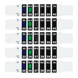 Kit Termômetro Adesivo BabyCare – Monitoramento Fácil e Confortável!