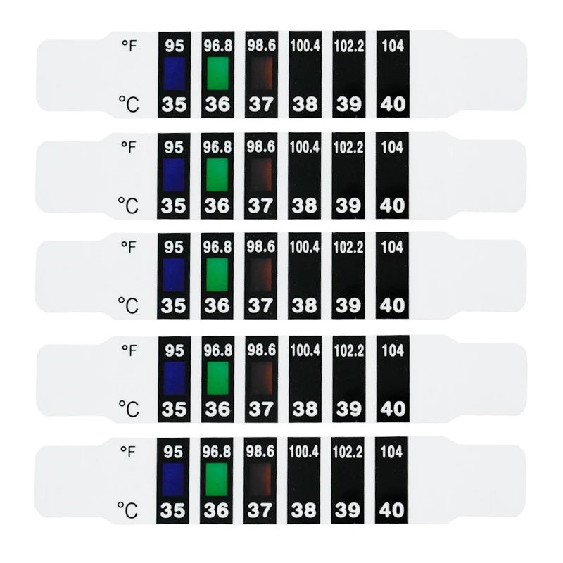 Kit Termômetro Adesivo BabyCare – Monitoramento Fácil e Confortável!