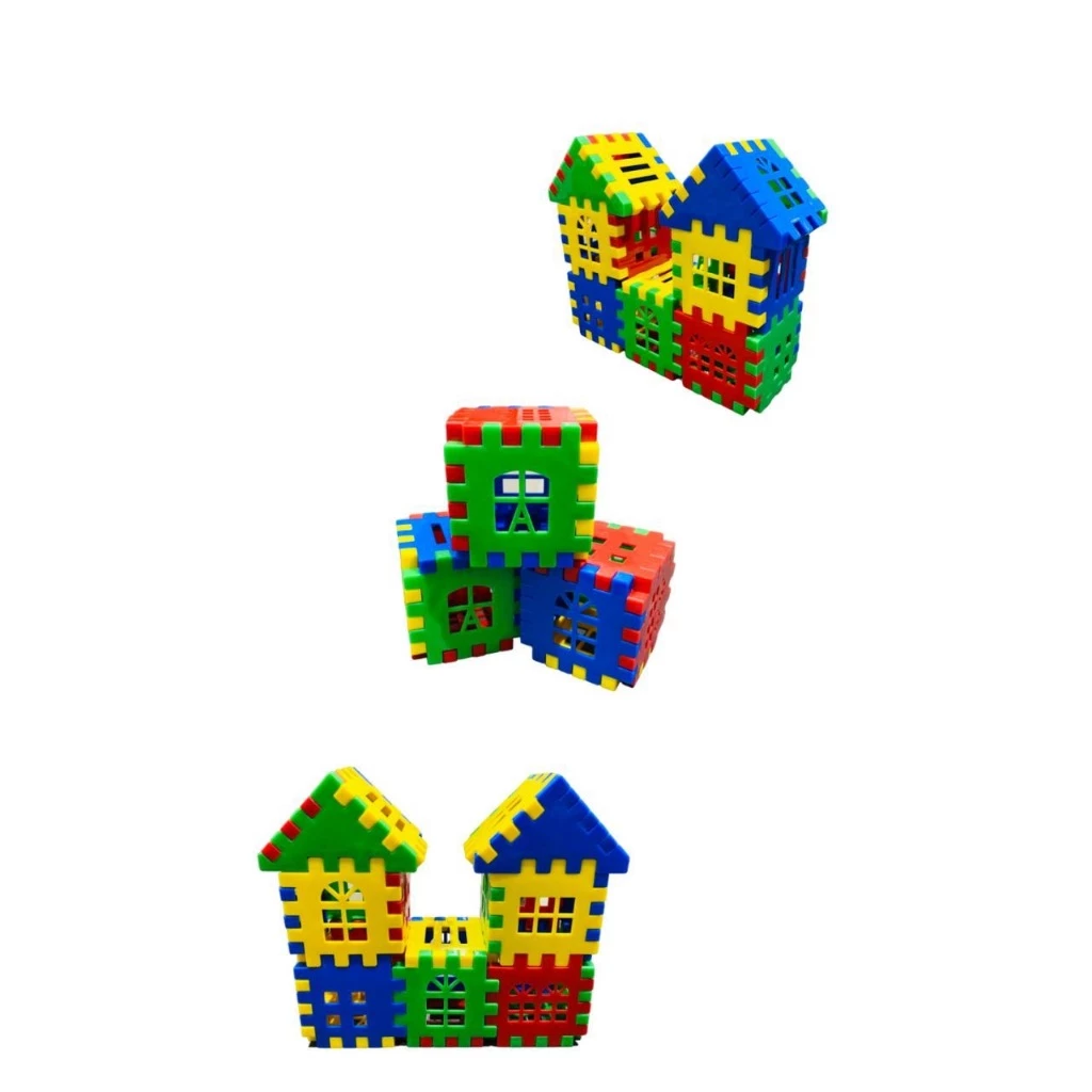 Blocos de Montar Infantil | Ilha da Brincadeira