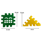 Blocos de Montar Infantil | Ilha da Brincadeira