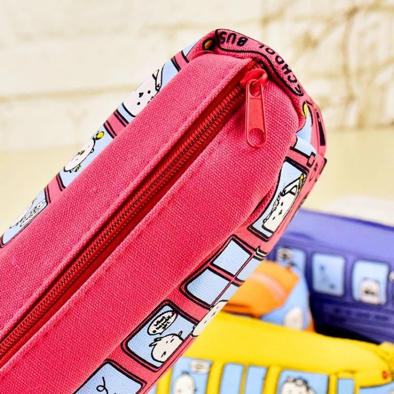 Estojo Infantil Ônibusinho Escolar