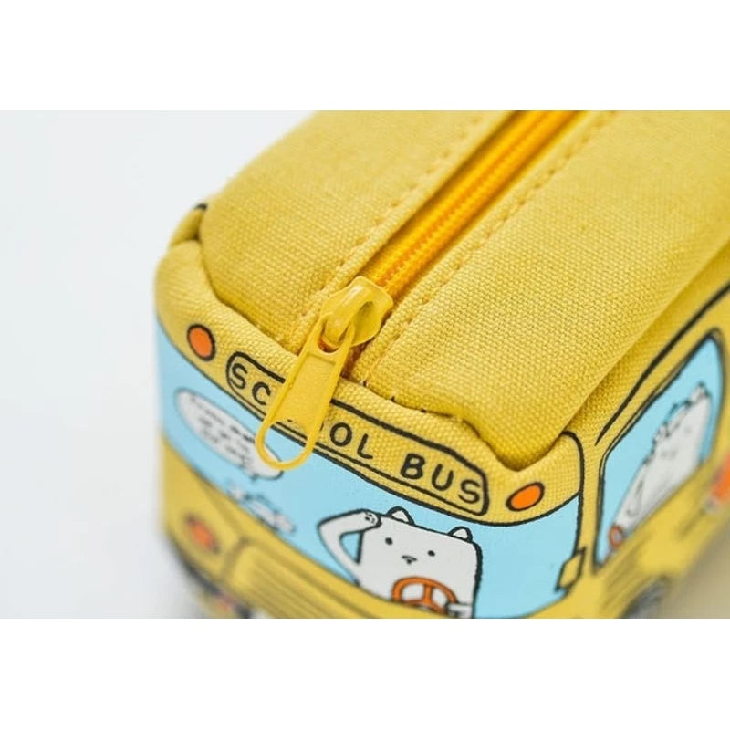 Estojo Infantil Ônibusinho Escolar