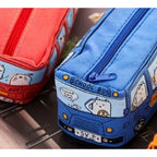 Estojo Infantil Ônibusinho Escolar