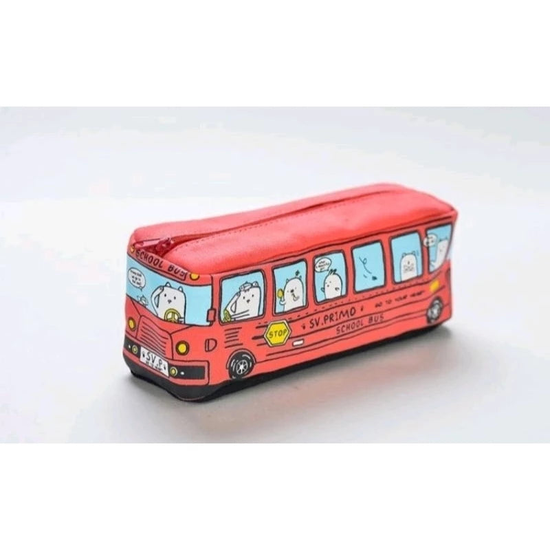 Estojo Infantil Ônibusinho Escolar