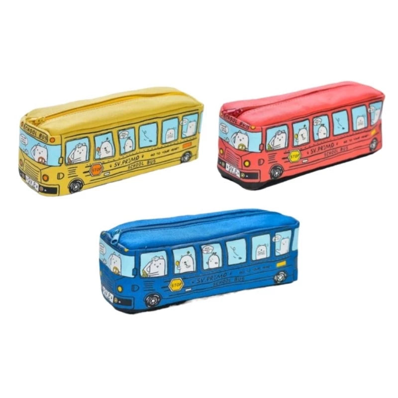 Estojo Infantil Ônibusinho Escolar