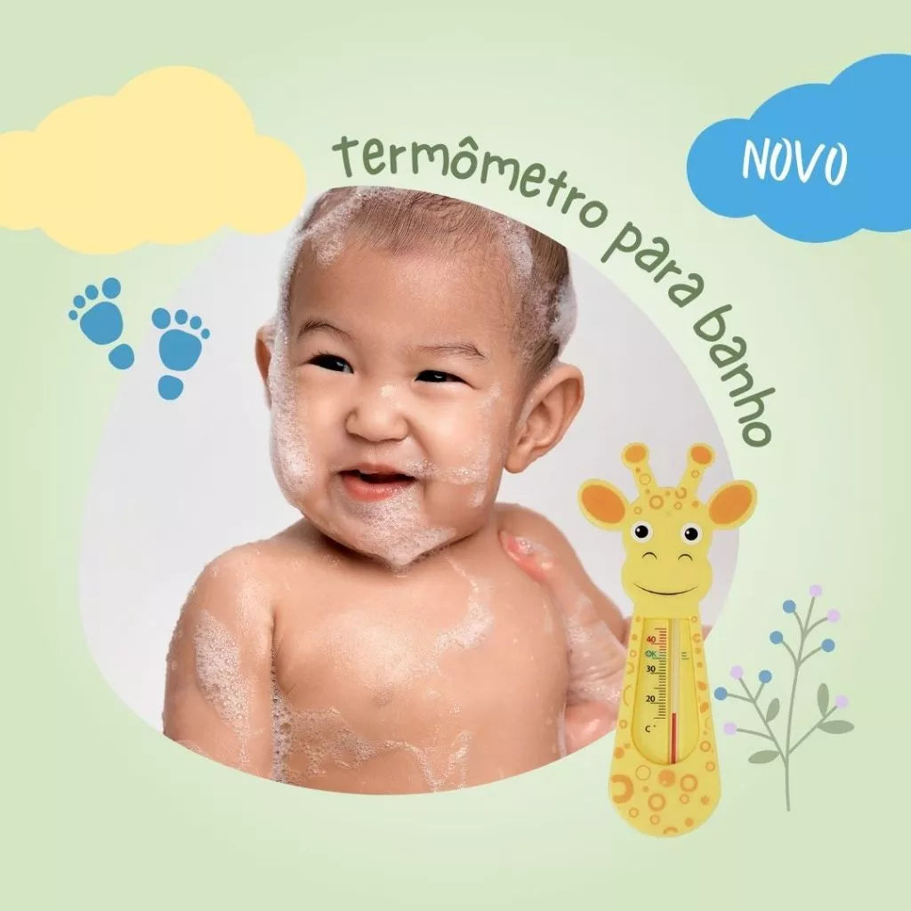 Termometro de banheira divertido Buba | Ilha da Brincadeira
