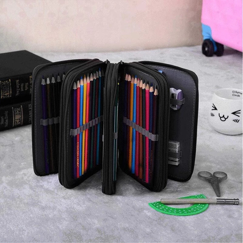 Estojo Escolar Lilo & Stitch - Organização e Diversão na Rotina Escolar