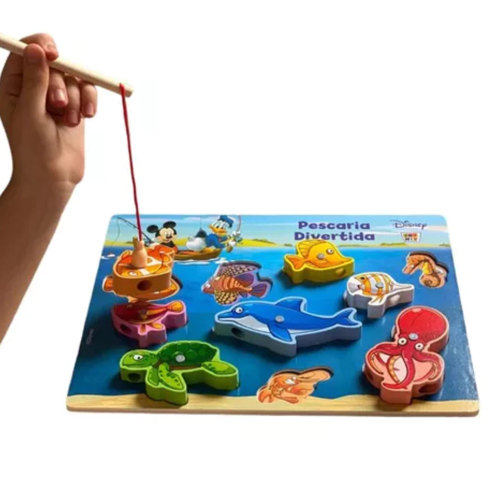 Pescaria Magnética Infantil | Ilha da Brincadeira