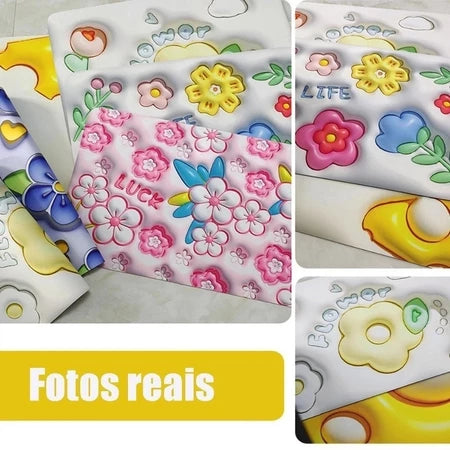 Tapete de box antiderrapante alta absorção | Ilha da Brincadeira