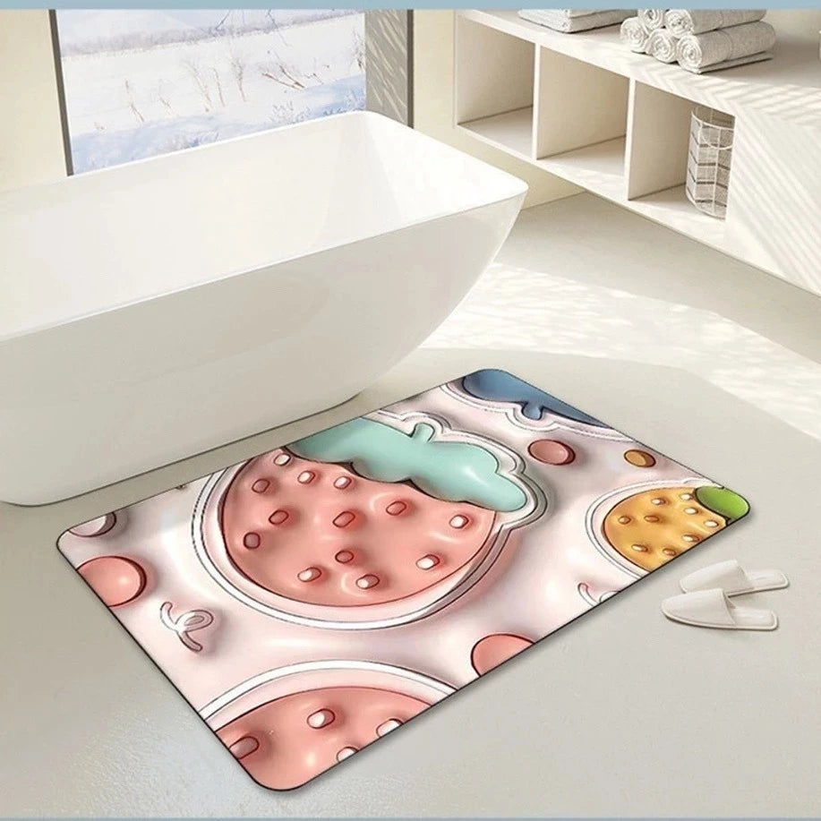 Tapete de box antiderrapante alta absorção | Ilha da Brincadeira