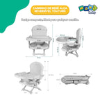 Cadeira Portátil para Alimentação – Maxi Baby: Praticidade e Segurança nas Refeições do seu Bebê!