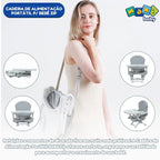 Cadeira Portátil para Alimentação – Maxi Baby: Praticidade e Segurança nas Refeições do seu Bebê!