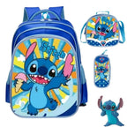 Kit 3 em 1 dos Heróis: Mochila + Lancheira + Estojo