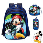 Kit 3 em 1 dos Heróis: Mochila + Lancheira + Estojo