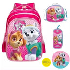 Kit 3 em 1 dos Heróis: Mochila + Lancheira + Estojo