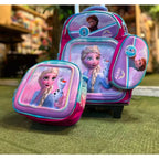 Kit 3 em 1 dos Heróis: Mochila + Lancheira + Estojo