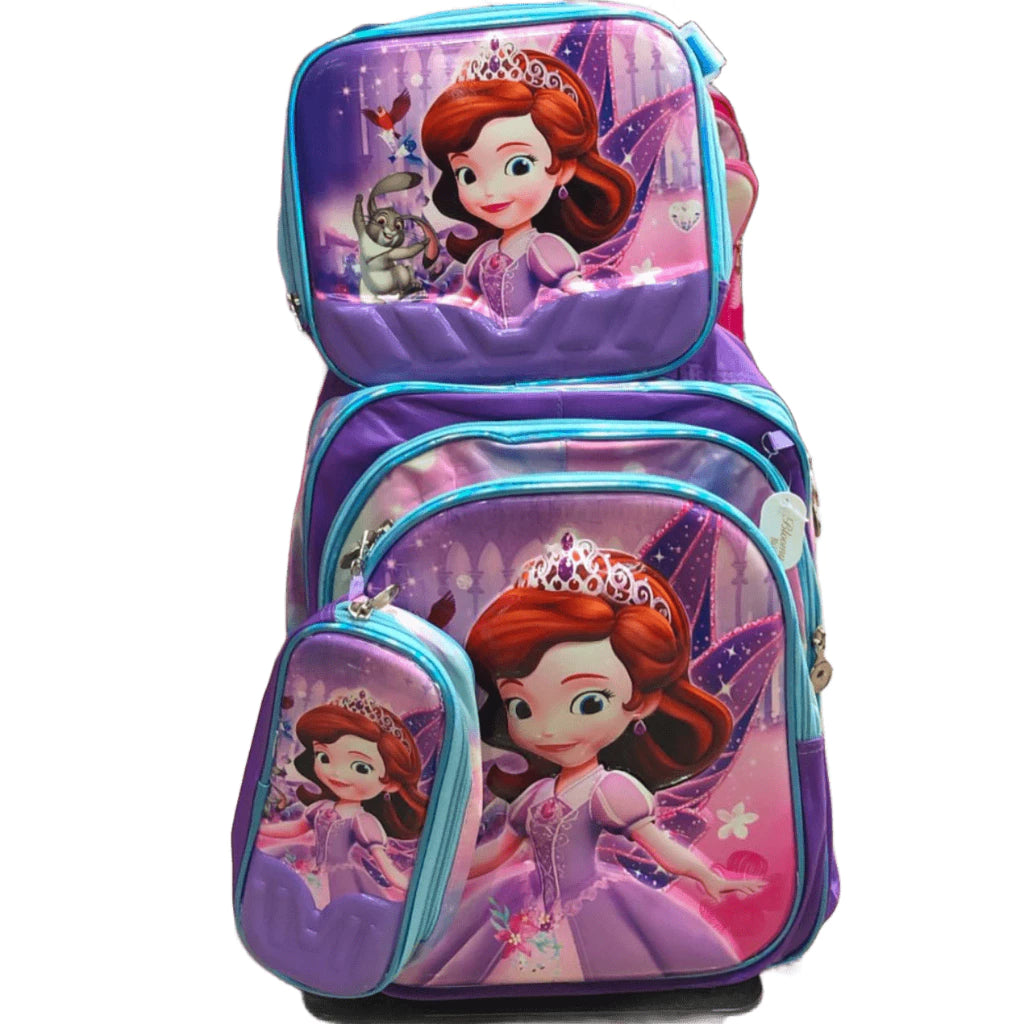 Kit 3 em 1 dos Heróis: Mochila + Lancheira + Estojo