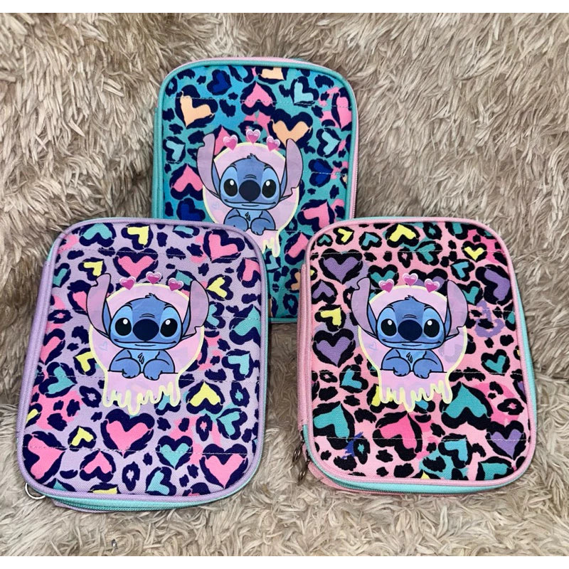 Estojo Escolar Lilo & Stitch - Organização e Diversão na Rotina Escolar